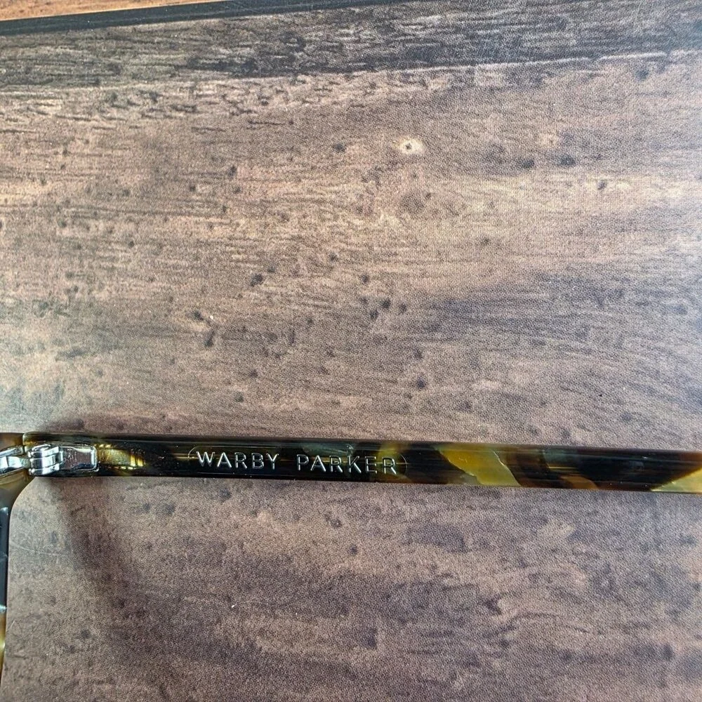 Warby Parker Madeline‎ M 214 Tortoise Shell Cat Eye Eyeglass Frames 50-19-140